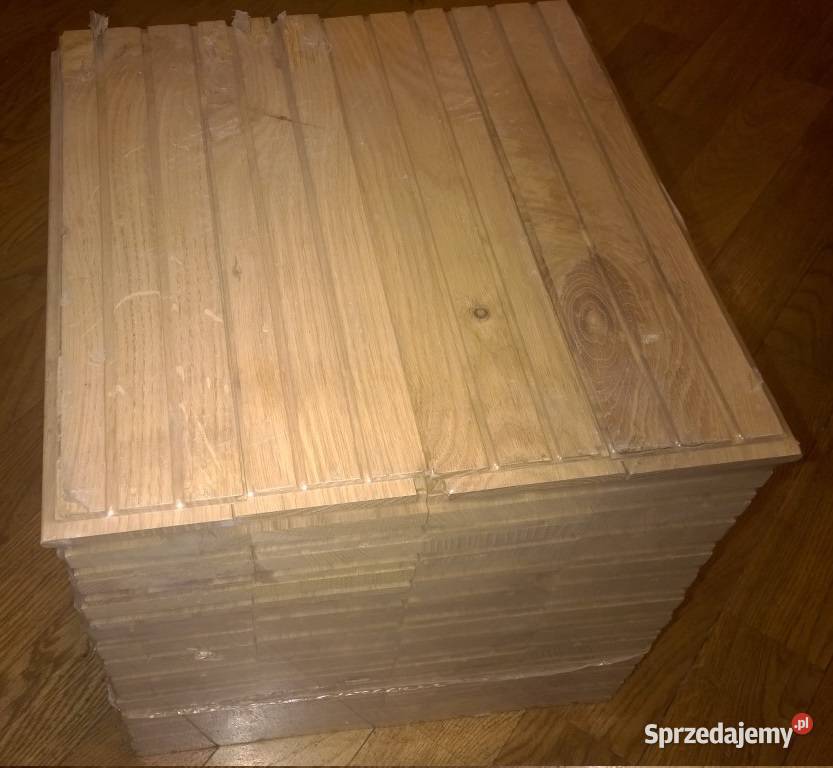 Parkiet Dębowy Klepka Podłoga 22x70x500
