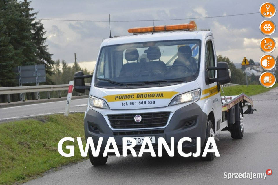 Fiat Ducato 23 JTD autolaweta do 35t pomoc bluetooth Sędziszów Małopolski