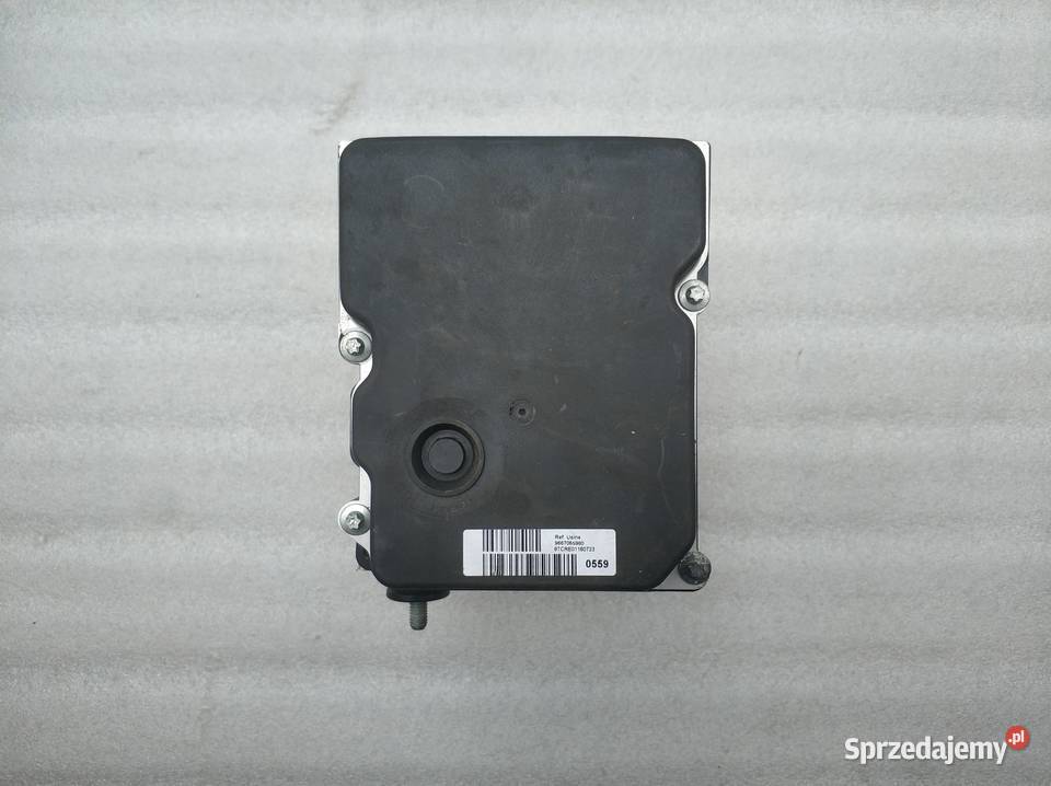 Pompa ABS ESP Peugeot RCZ 9666957480 0265251229 mazowieckie Wyszków