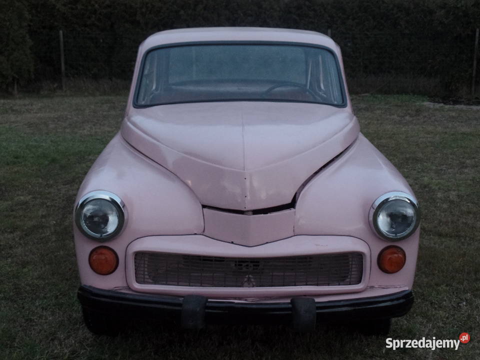 FSO Warszawa 224 dowód rejestracyjny Aleksandrów Łódzki