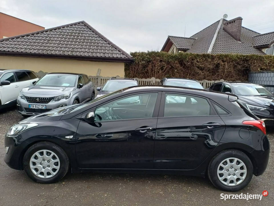 Hyundai i30 1 wł Serwis Bezwypadkowy LED ASR (kontrola trakcji) Motoryzacja małopolskie