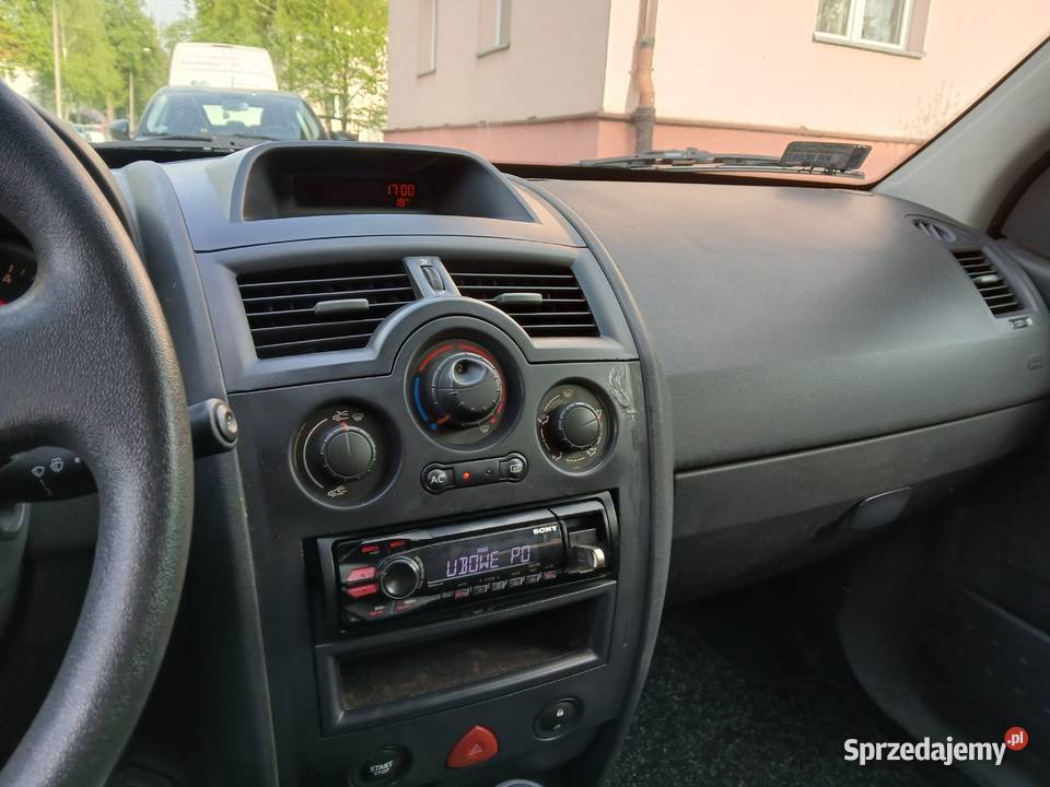 RENAULT MEGANE 14GAZ KLIMA 98KM Megane Kraków sprzedam