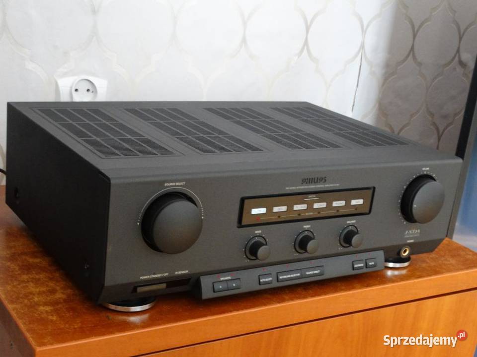 Wzmacniacz Philips AF931 moc 310 wat WYSYŁKA Jasło