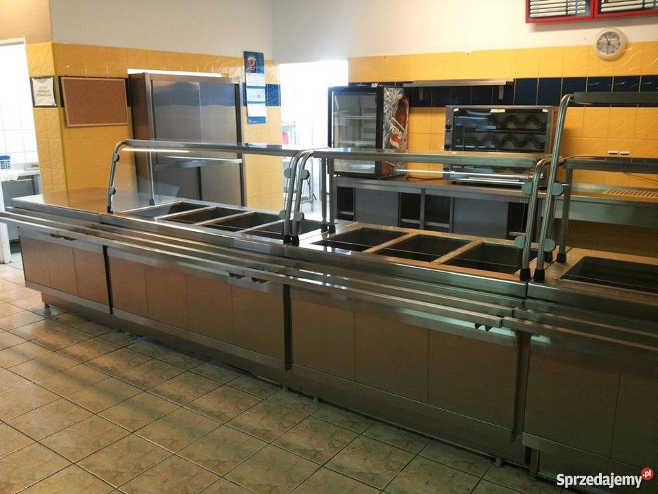 Ciąg wydawczy potraw w pełni sprawny Poznań