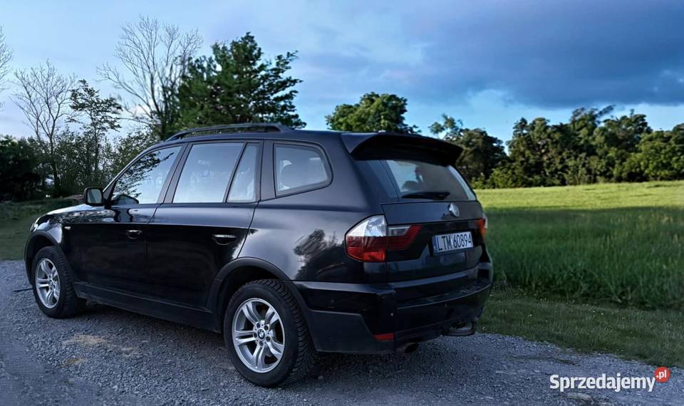 BMW X3 e83 20d xdrive wspomaganie kierownicy lubelskie Jarczów