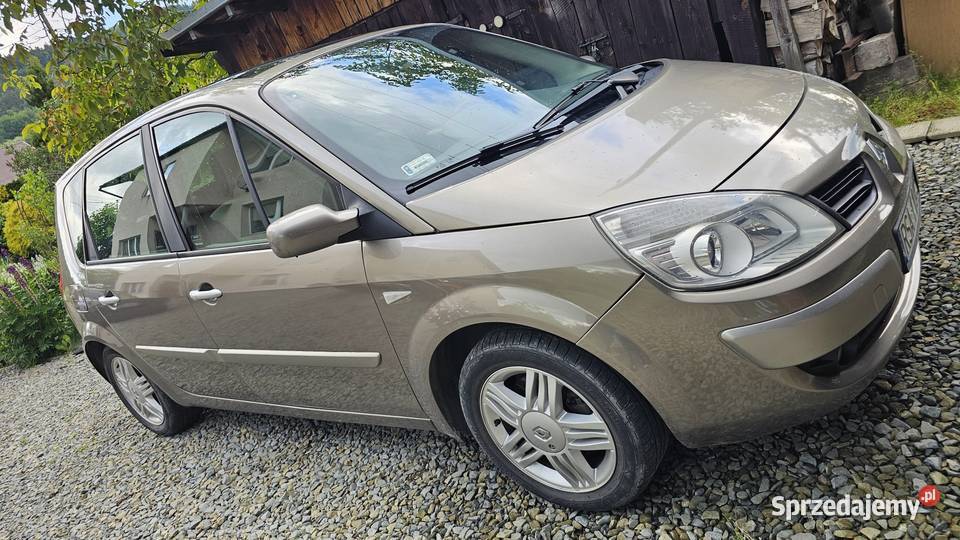 Renault Scenic II 19 DCI 130 2008r Privilege Zarszyn sprzedam