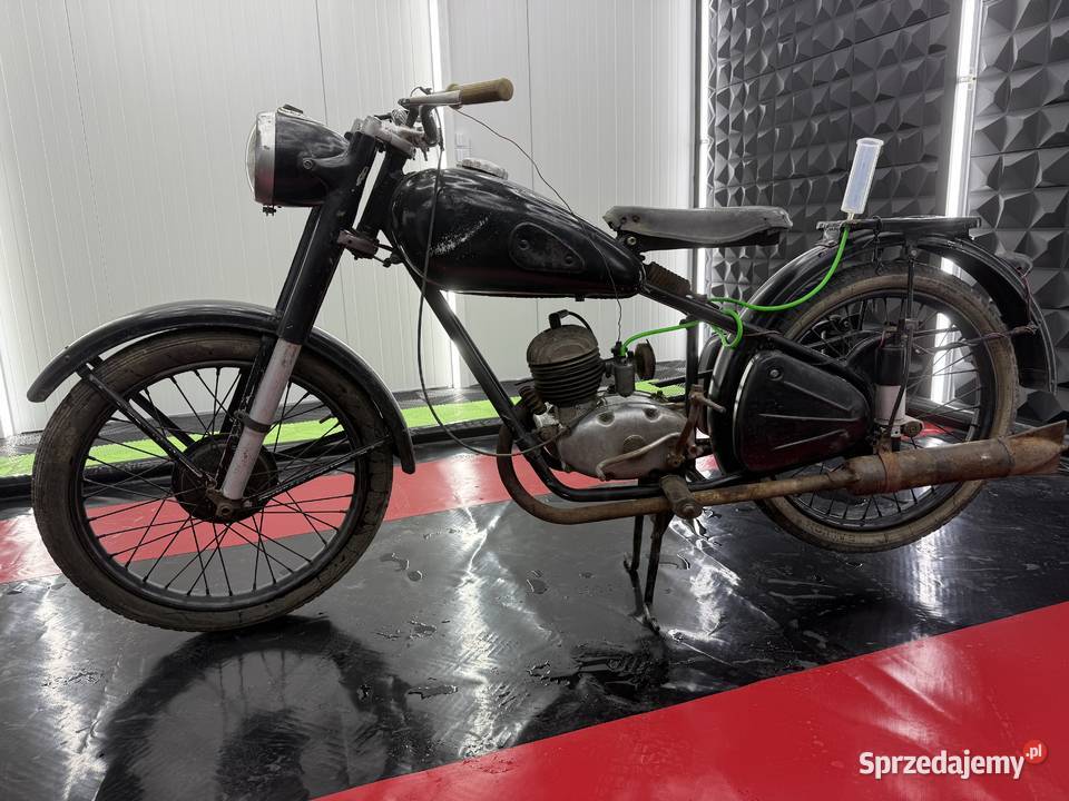 Csepel 125 DKW wsk Simson Busko-Zdrój