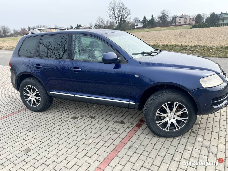 Sprzedam Volkswagen Touareg Stary Dzików