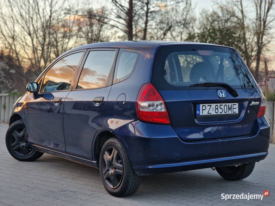 Honda Jazz 13 83 GOTOWY DO JAZDY Klima 45Drzwi Kalisz sprzedam