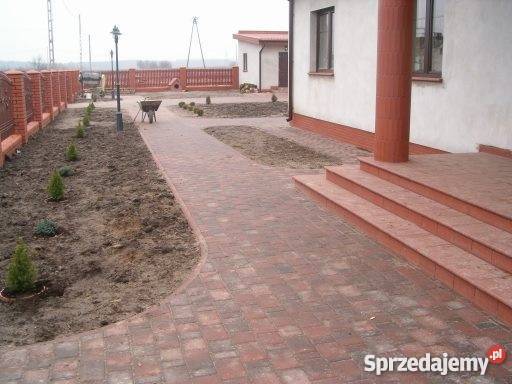Sprzedaż Kostki Brukowej Gostynin Płock Kutno Gostynin