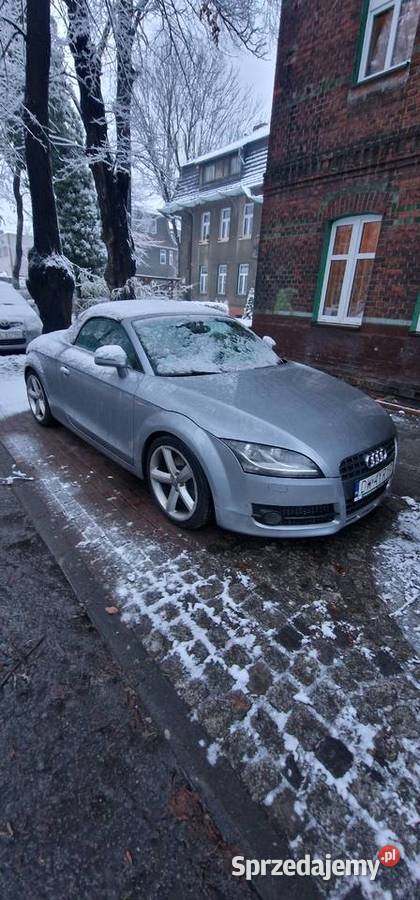 Audi tts 8j 20 tfsi 220 Chorzów