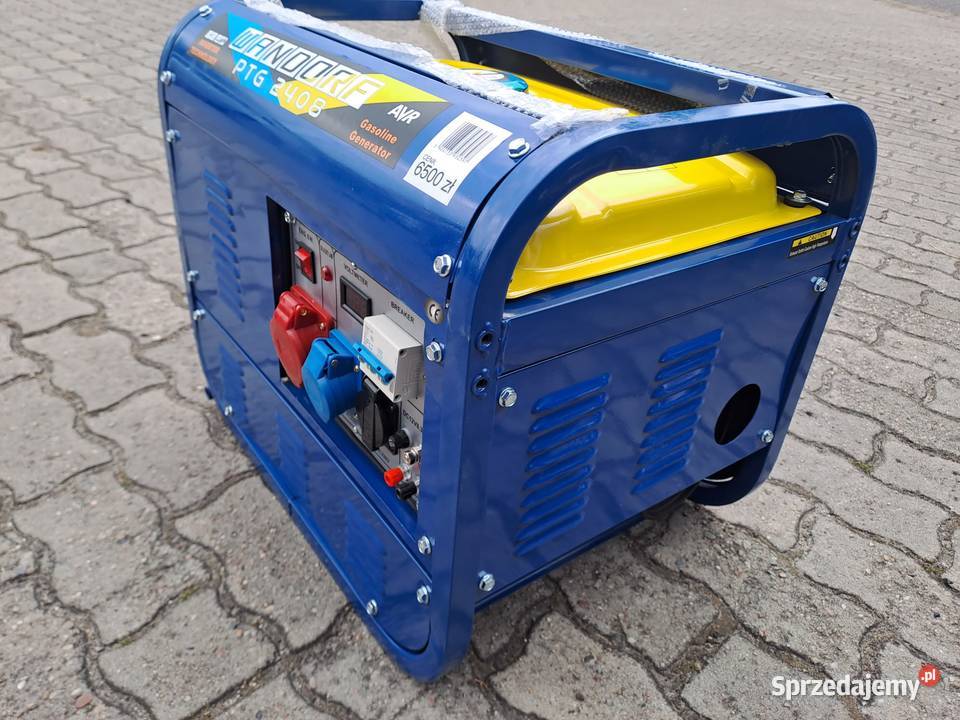 Agregat WANDORF PTG 2408 Tarnobrzeg sprzedam