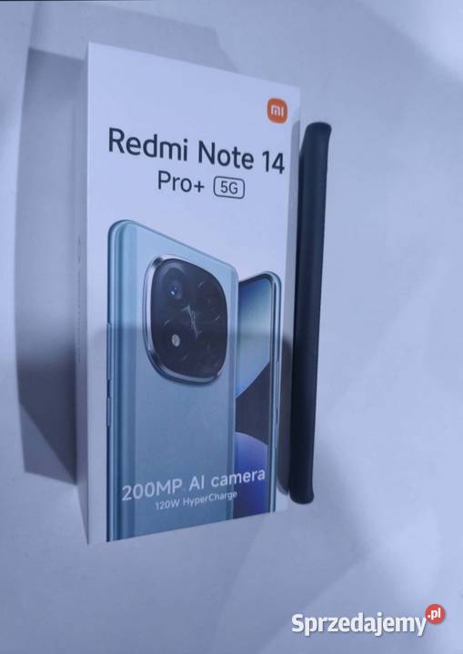 Redmi note 14 PRO PLUS 12gb ram i 512gb wielkopolskie sprzedam