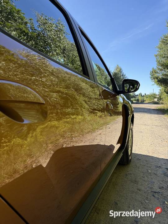 Dacia Duster 86KM mazowieckie Mińsk Mazowiecki
