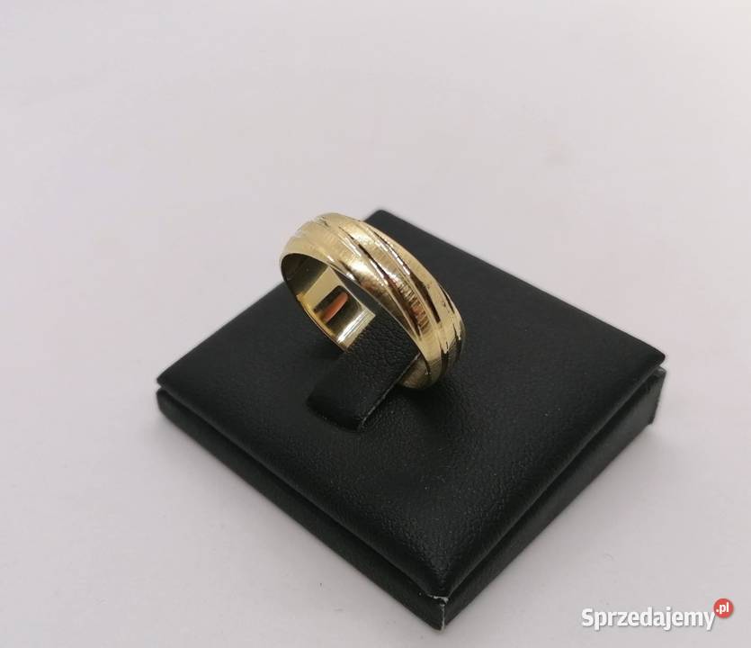 Złota obrączka próby 585 482g Rozmiar 22 Elbląg