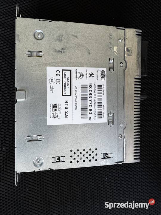 Radio RT6 RNEG2 KAMERA Citroen DS5 C4 Peugeot Legionowo