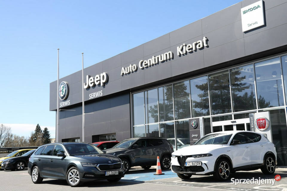 koda Octavia 20 TDI 150 Ambition Automat relingi dachowe Tychy sprzedam