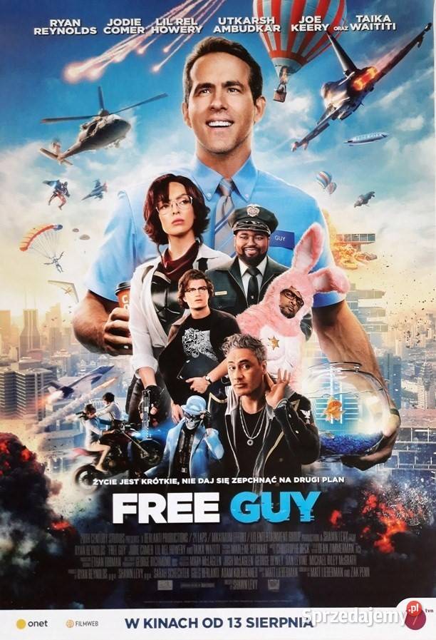 Free Guy Plakat filmowy Chełm sprzedam