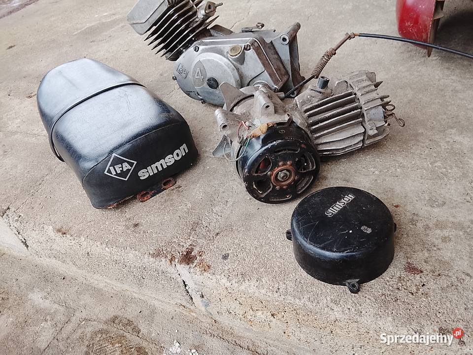 Sprzedam Simson silniki Koło