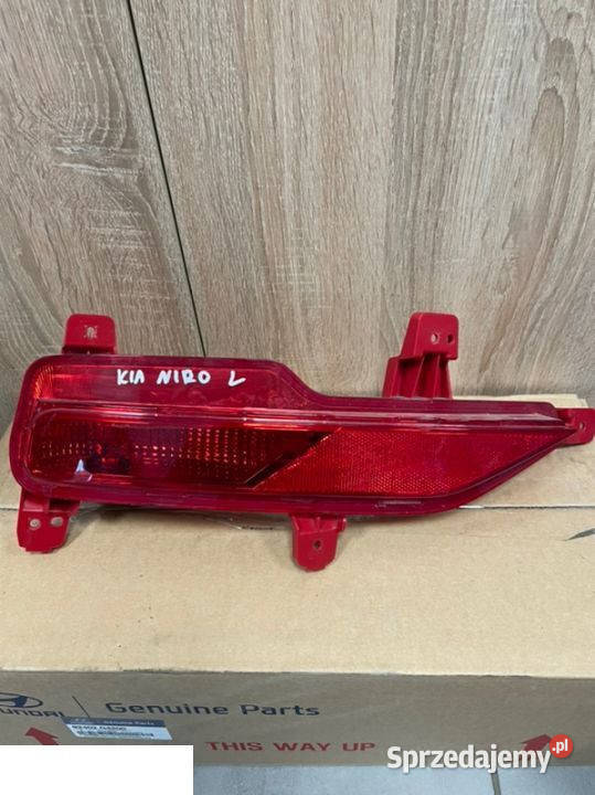 Kia niro lampa tył lewa przeciwmgielna Kozubszczyzna sprzedam