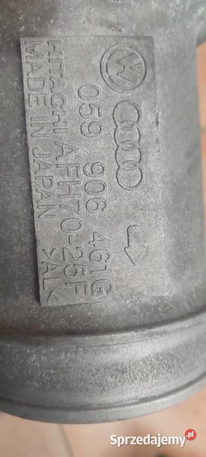 Przepływomierz AUDI A4 B6 B7 A6 C5 059906461G Szczecin