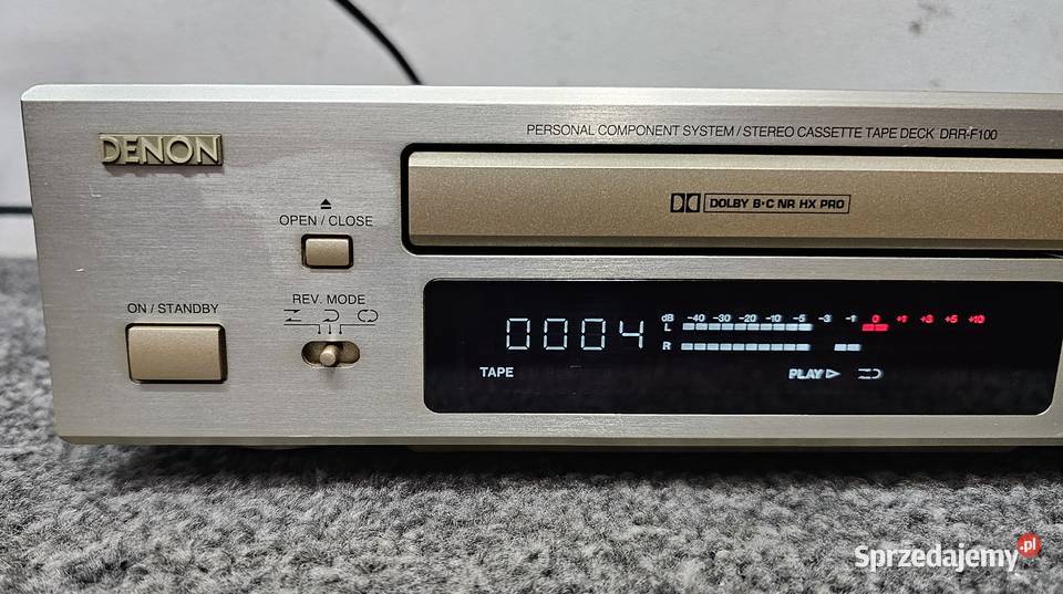 Magnetofon midi DENON DRRF100 stan wysyłka Kraków sprzedam