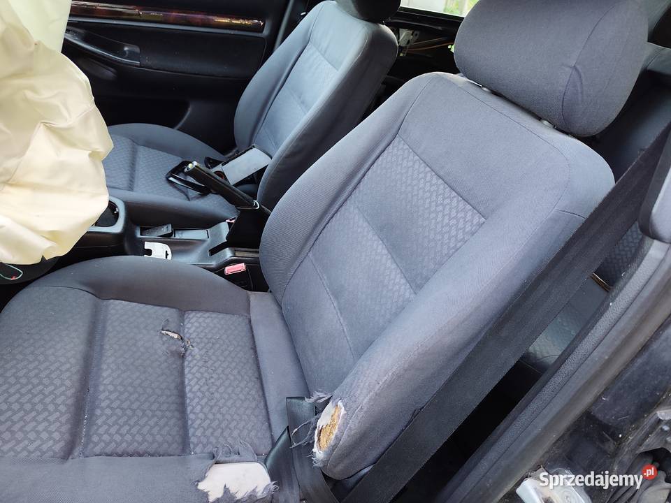 Fotele komplet grzane Audi A4B5 Dąbrowa Górnicza