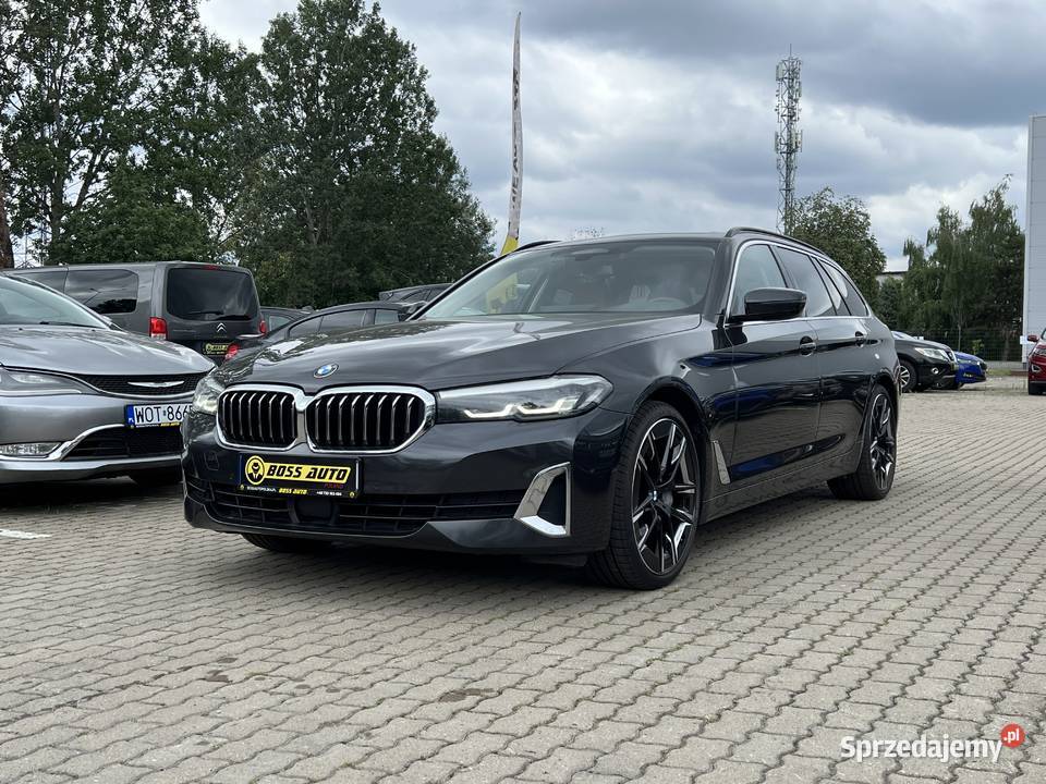 BMW 530D 2022 221072km Seria 5 Warszawa