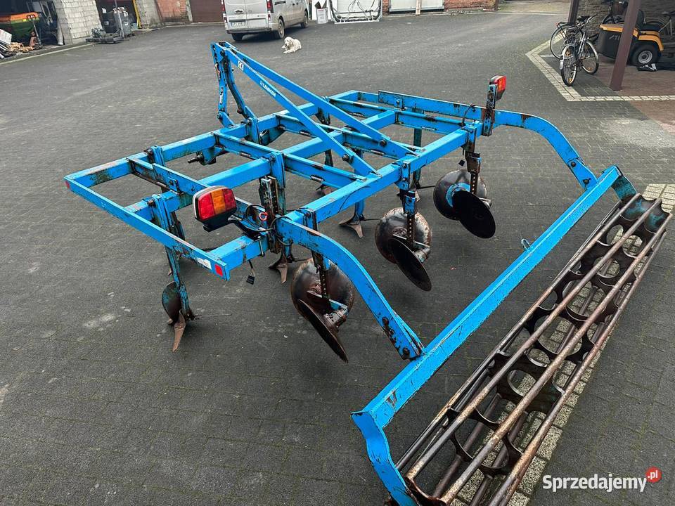 Lemken smaragd 3 m oryginal Czarnocin