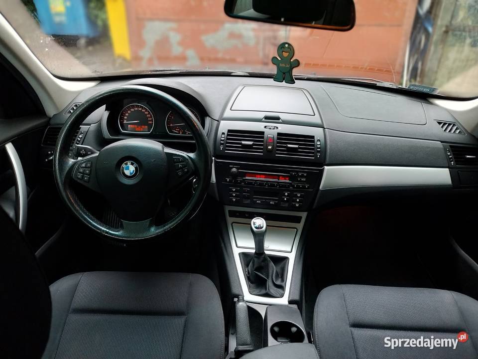 BMW X3 E83 zadbana Motoryzacja Pruszków