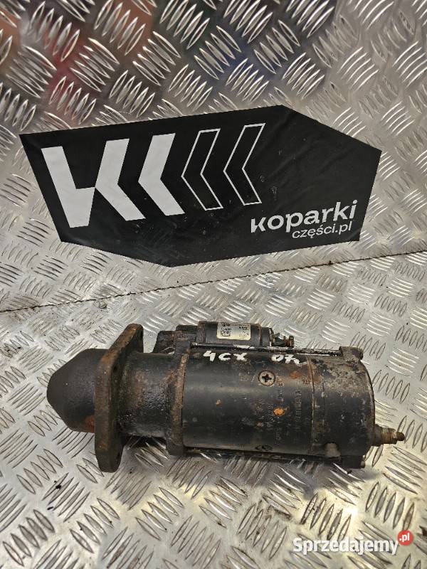 Rozrusznik JCB 12V 42KW do 3CX 4CX Używany ST3 pomorskie Gdynia sprzedam