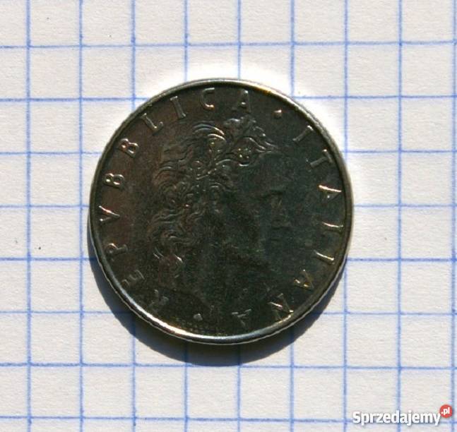 50 LIRÓW 1985 WŁOCHY Piszczac sprzedam