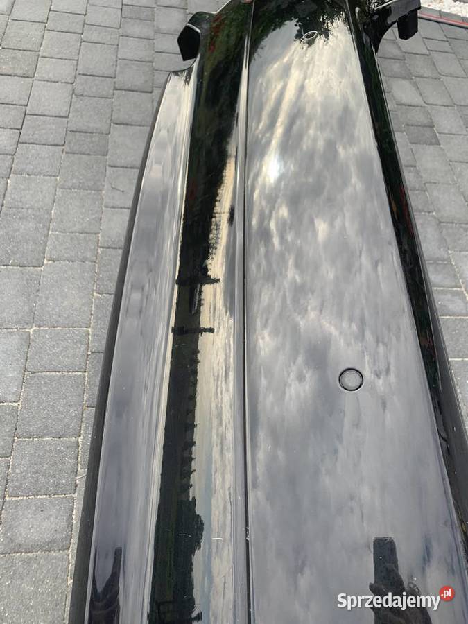 Zderzak tył i progi BMW E60 Lift osobowe Zderzaki Kazimierz Biskupi