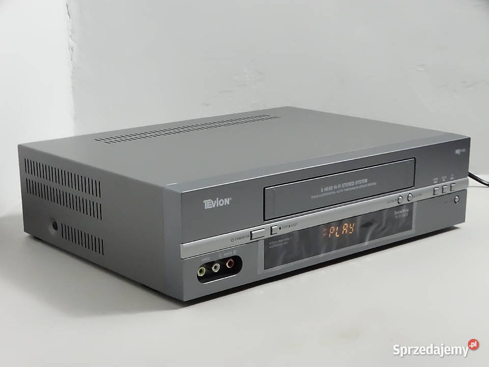 Magnetowid 6Głowicowy Tevion MD 2588 HiFi Stereo Biłgoraj