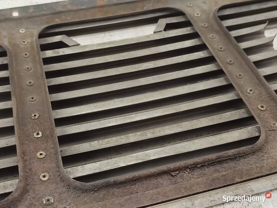 GRILL ZDERZAKA PRZÓD CHROM INNOCENTI MK2 MINI
