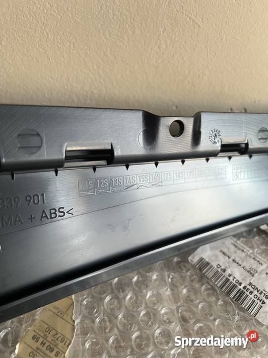 LISTWA DRZWI NAKŁADKA PROWADNICA SZYBY osobowe Katowice