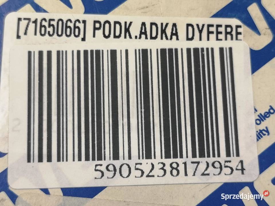 PODKŁADKA DYFERENCJAŁU 70x88 5 IVECO DAILY 308