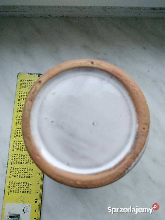 Pojemnik ceramiczny kubek dekoracja Pozostałe Choszczno