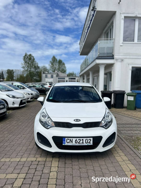 Kia Rio Ekonomiczne III 2011 Rok produkcji 2012 pomorskie Słupsk sprzedam