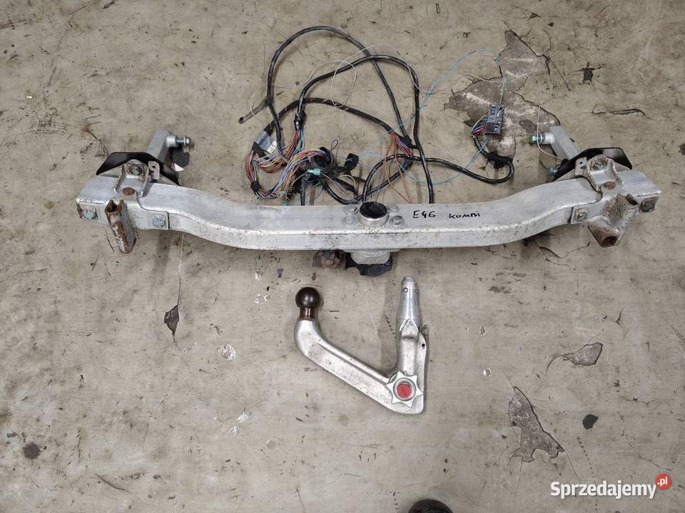 Bmw e46 kombi hak holowniczy Westfalia kompletny Aleksandrów Łódzki