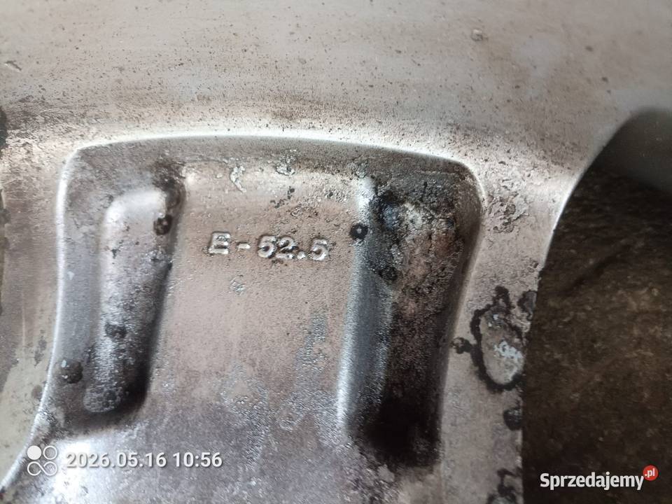 Felgi aluminiowe Ford OE16 Borów