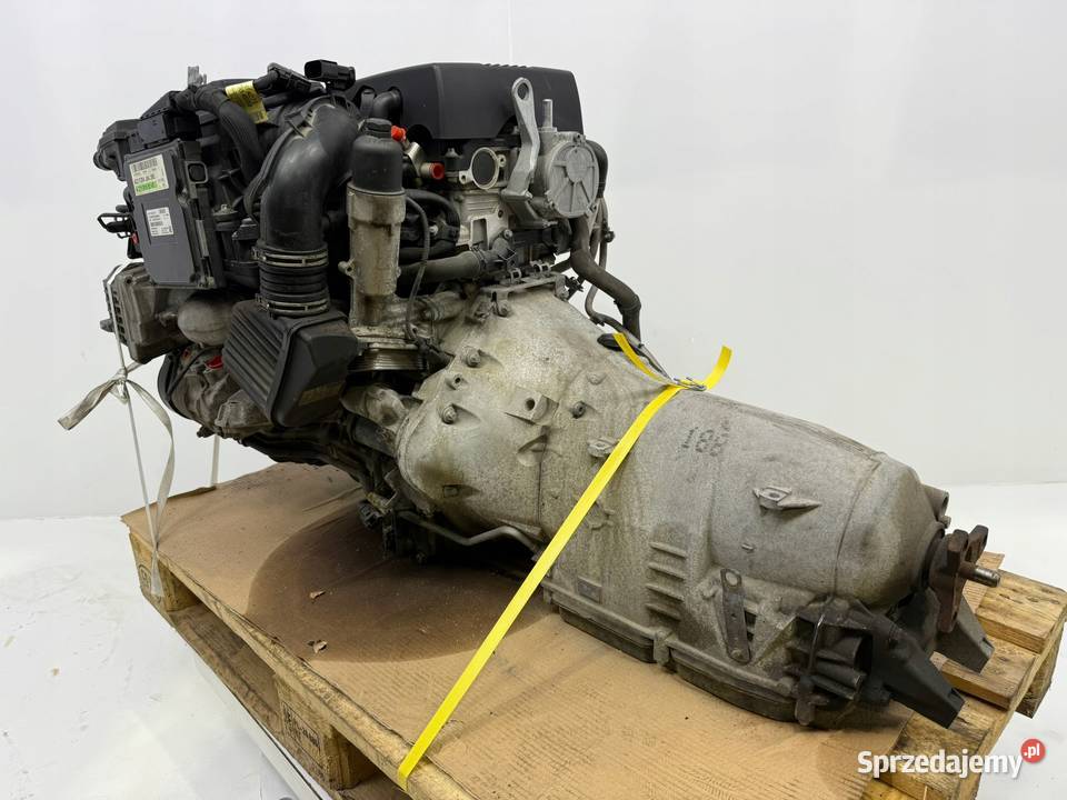 SILNIK 271910 Mercedes C180 W204 16 18 Chełm