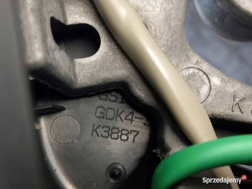 MAZDA 6 II GH LIFT 10r kierownica skórzana Wyposażenie wnętrza Kielce