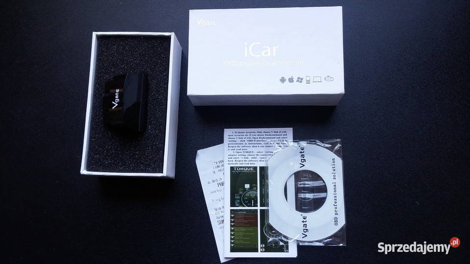 Interfejs OBD2 ELM327 Vgate iCar3 Bluetooth Katowice