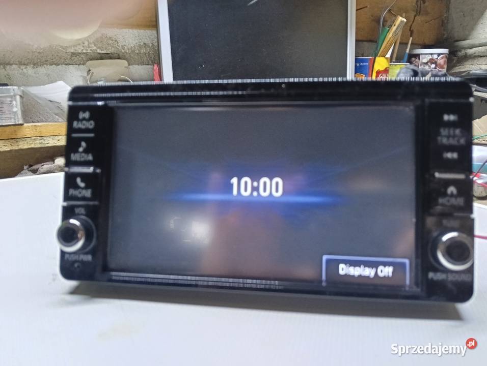 Radio nawigacja Mitsubishi Outlander mazowieckie Jednorożec