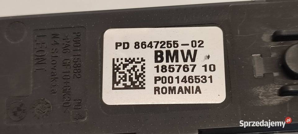BMW F20 MODUŁ STEROWNIK ZASILANIA 8647255 dolnośląskie