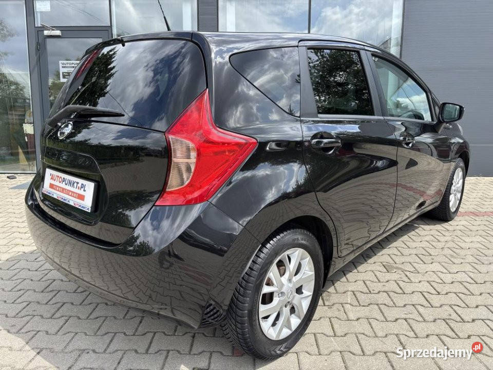 NISSAN Note 2015r Salon 1wł ASO Niski Przebieg mazowieckie Warszawa