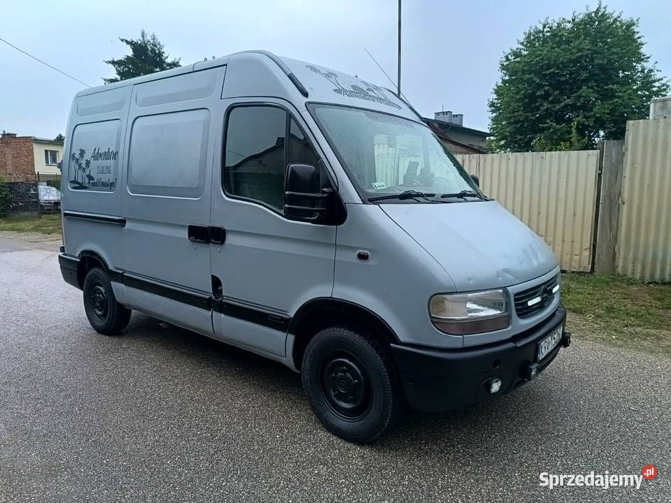 Opel movano 25 d krótki Kraków