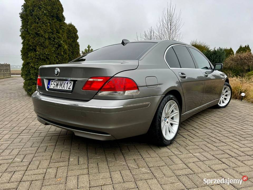 Bmw 7 E65 Polift 30 Diesel Zadbana Zamiana 231KM