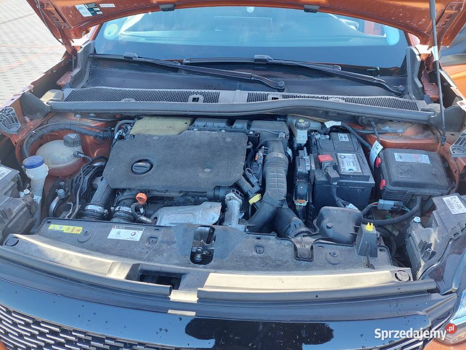 Peugeot 2008 15 BlueHDI 130 2021r Automat Parczew